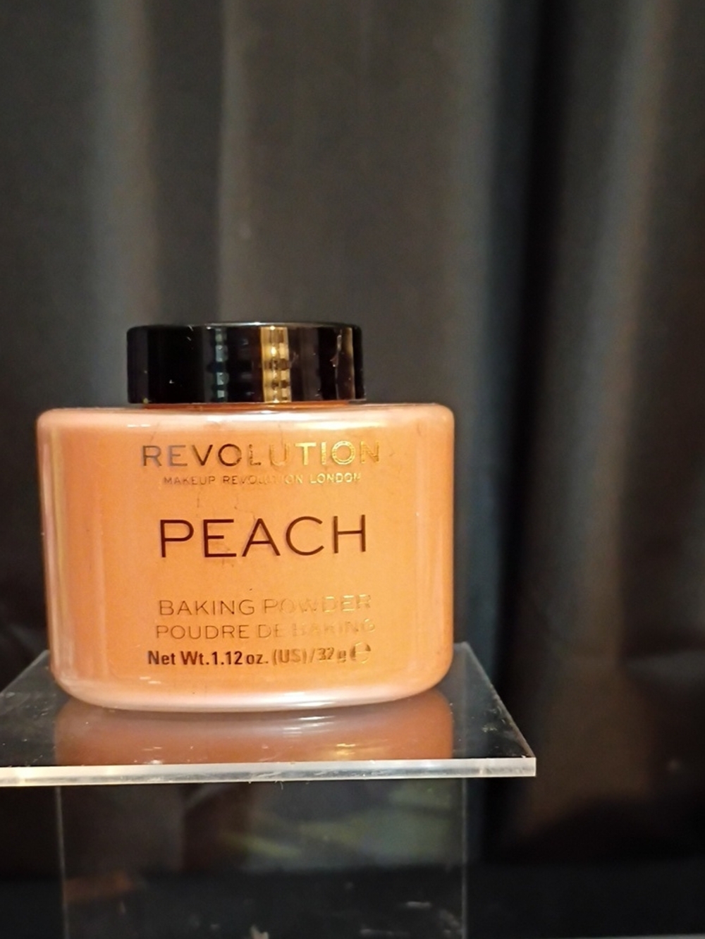 Revolution Peach Setting Powder Jar - Peach Tone